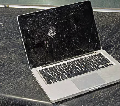 Broken laptop for parts